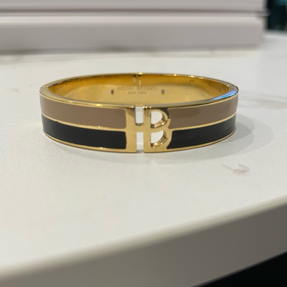 Henri Bendel two-tone bracelet